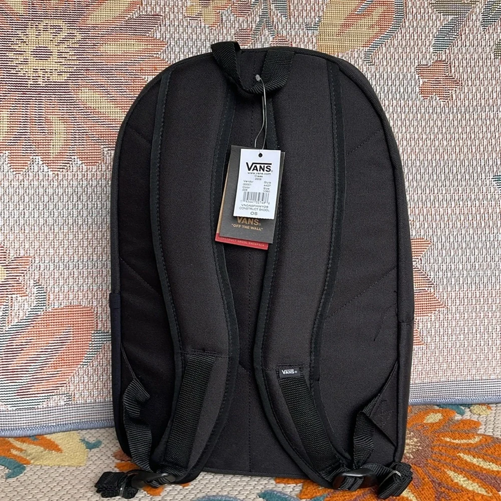 Vans Construct Skool Backpack 
NWT - Picture 7 of 16